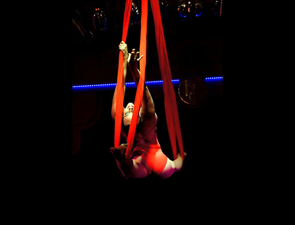 Aerialists Brisbane - Trapeze Artists - Aerial Entertainment Performers