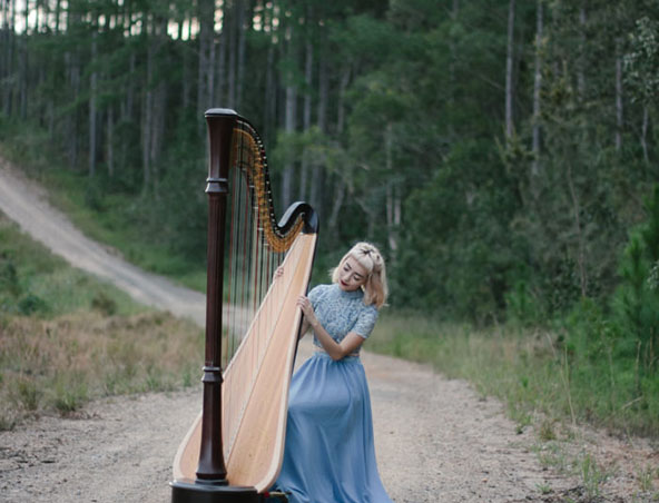 Brisbane Harpist - Wedding Harp - Musicians