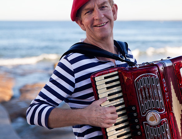 Accordion Player Brisbane - Musicians - Entertainers